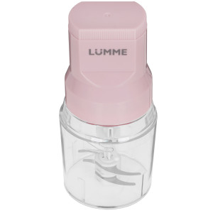 9058458 Измельчитель  LUMME LU-KP1846A розовый