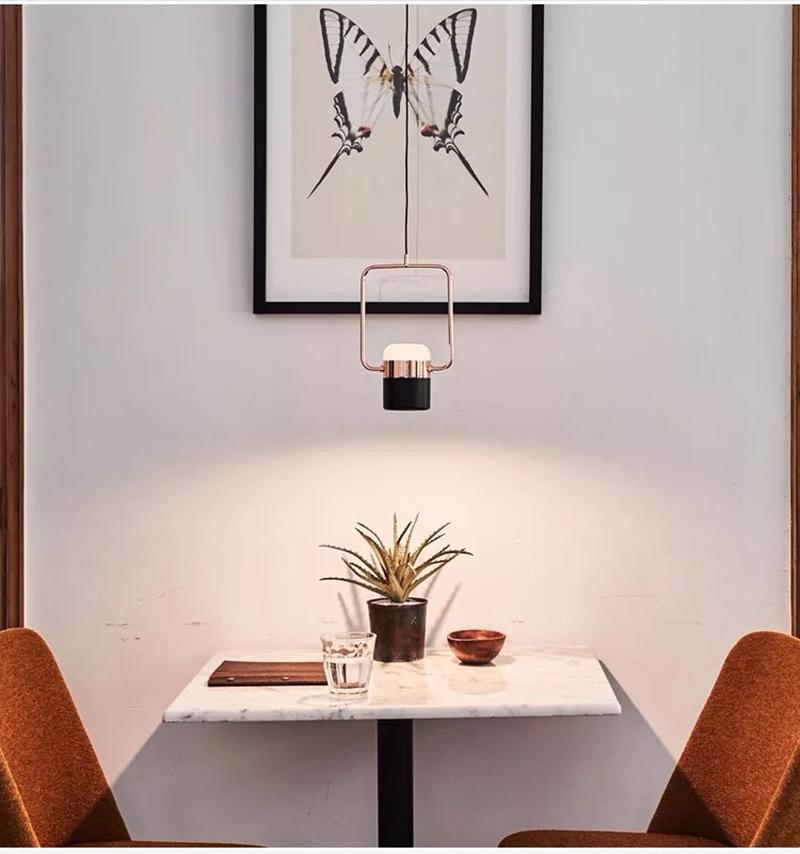 Светильник подвесной 24х16 см медный с черным Delight Collection 9926P/1 DELIGHT COLLECTION ДИЗАЙНЕРСКИЕ 00-3882345 Медь;черный  - Вид №3