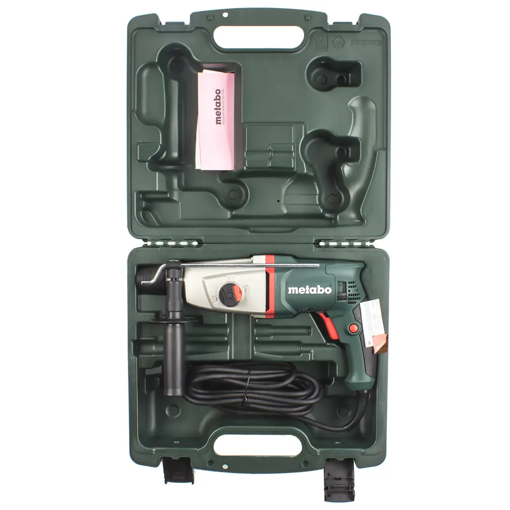 Перфоратор SDS-plus Metabo KHE2644, 606157950, 800 Вт, 2.3 Дж STLM-2145107 - Вид №3