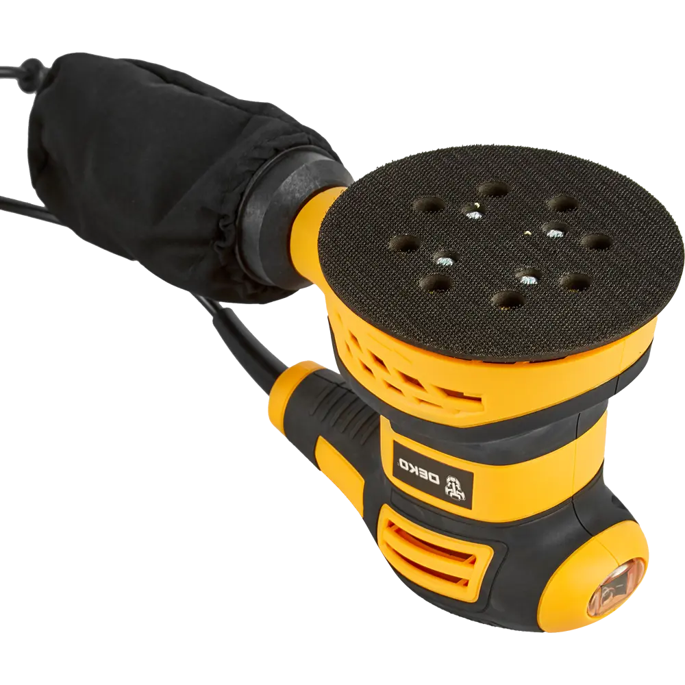 Эксцентриковая шлифмашина Deko DKG350, 350 Вт, 125 мм 88035747 STLM-2070965  - Вид №3