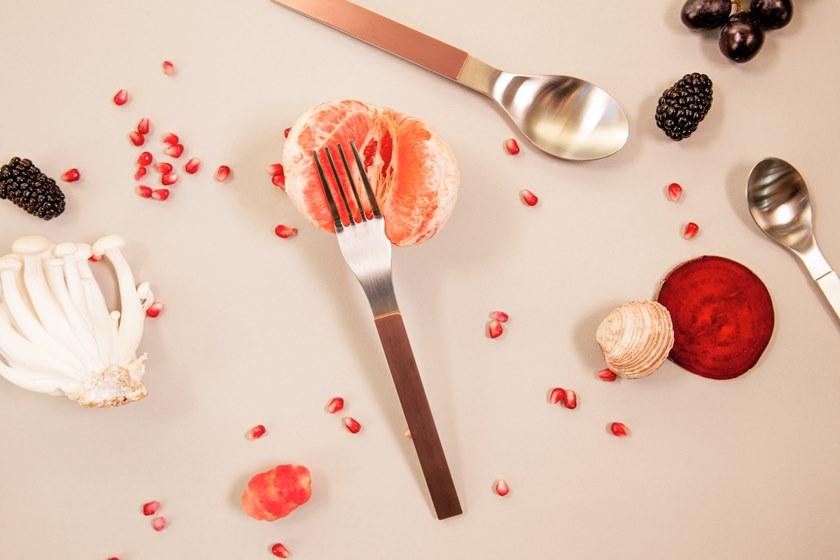 valerie_objects Вилка из нержавеющей стали  V8017015/b/c/m  - Вид №2