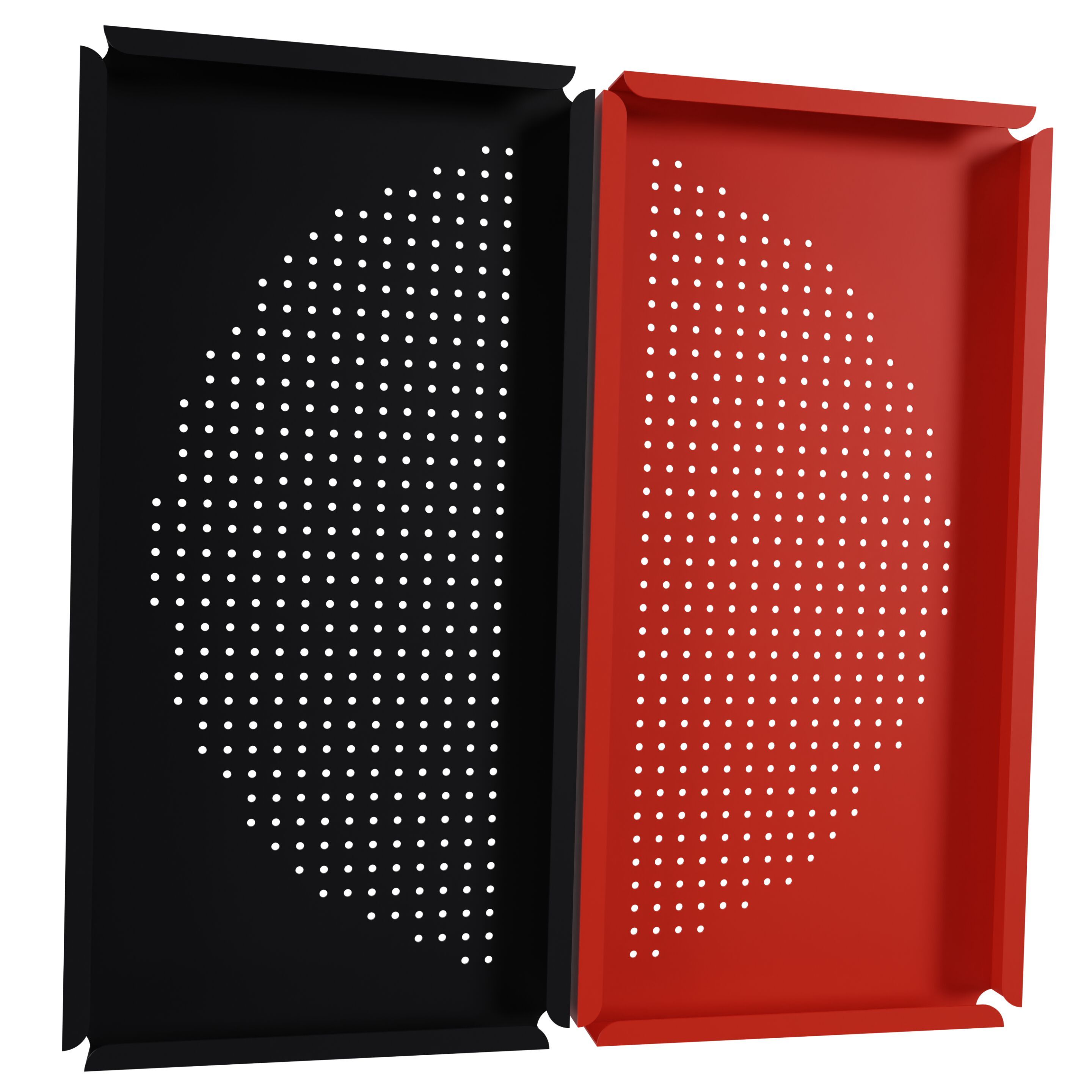 Магнитная доска объявлений из листового металла Ob-Jack Nora ARCH-00064630 - Вид №11