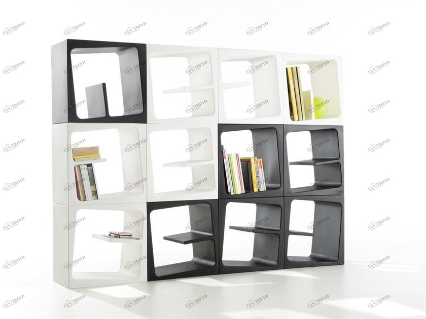 B-LINE Модульный книжный шкаф из полиэтилена sun-id-1394522