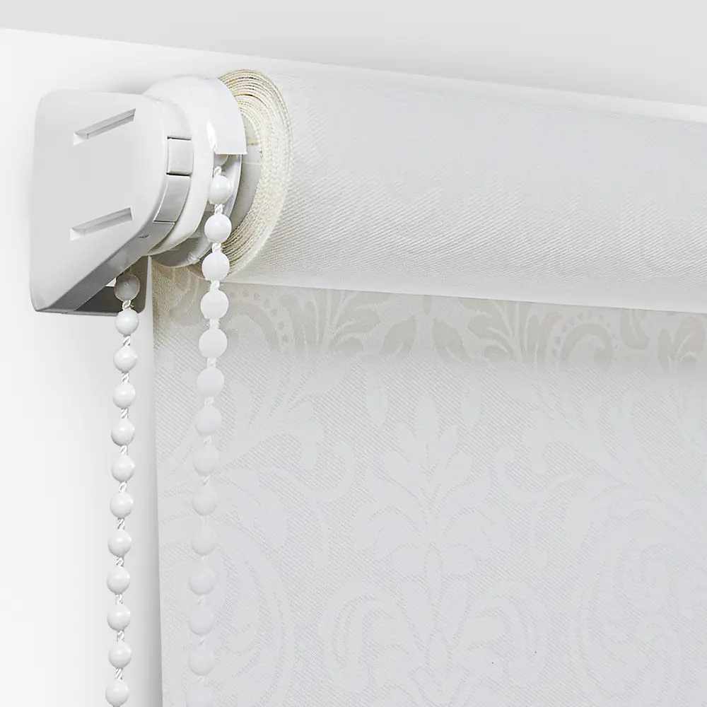 Штора рулонная Legrand Дамаск 50x175 см ваниль 86542168 STLM-2044454 DOMLEGRAND - Вид №1