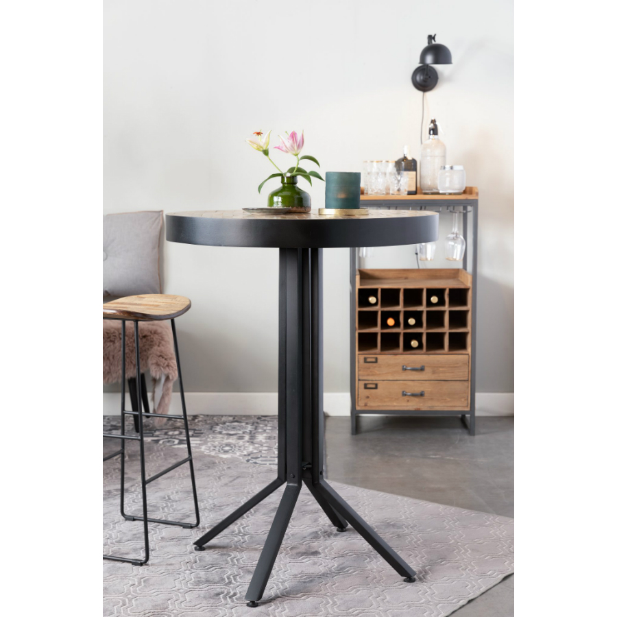 Стул барный Tangle, дерево White Label Living 1500076 - Вид №2