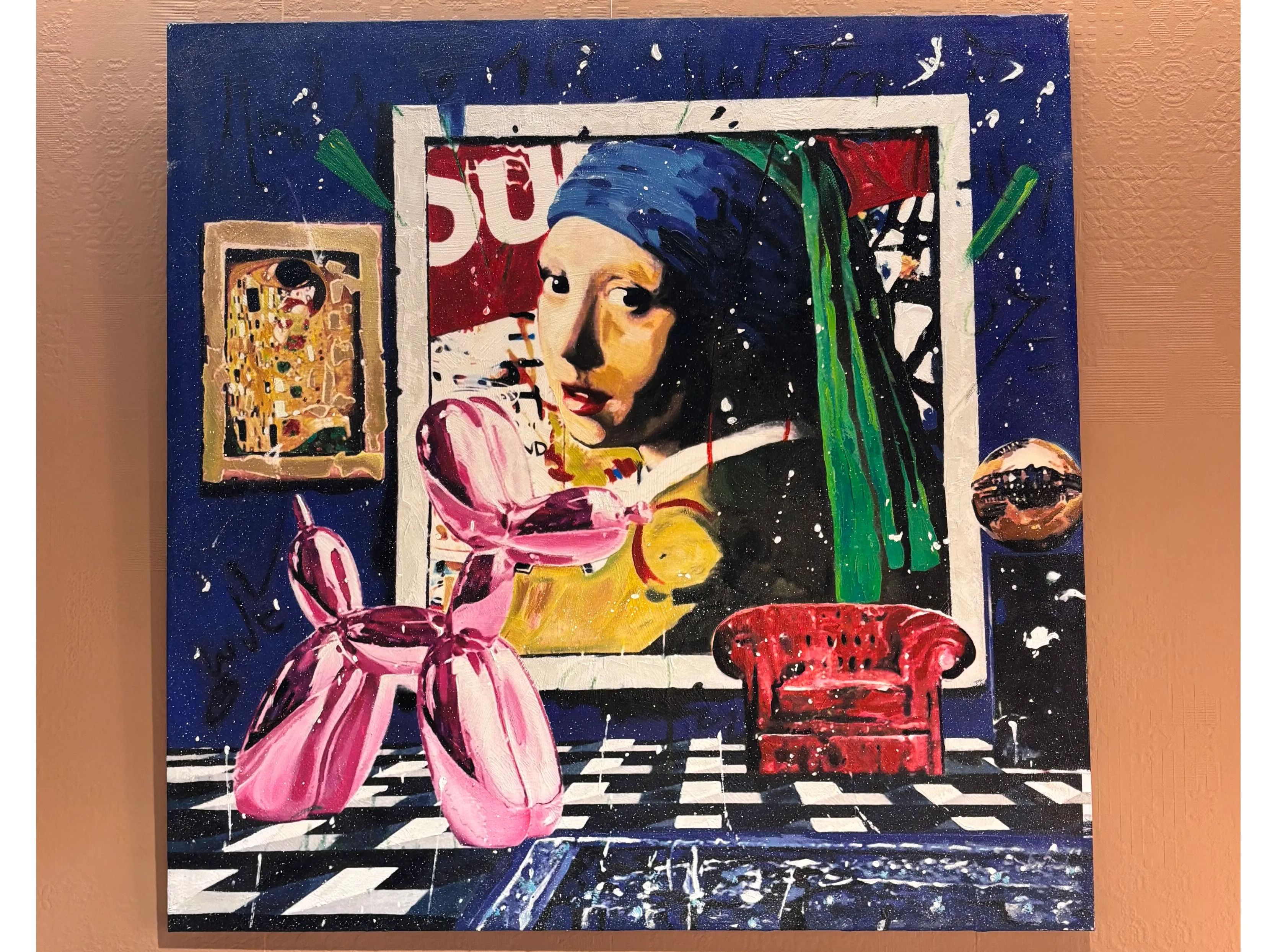 Картина In Stock Artstudio ARCH-00107617