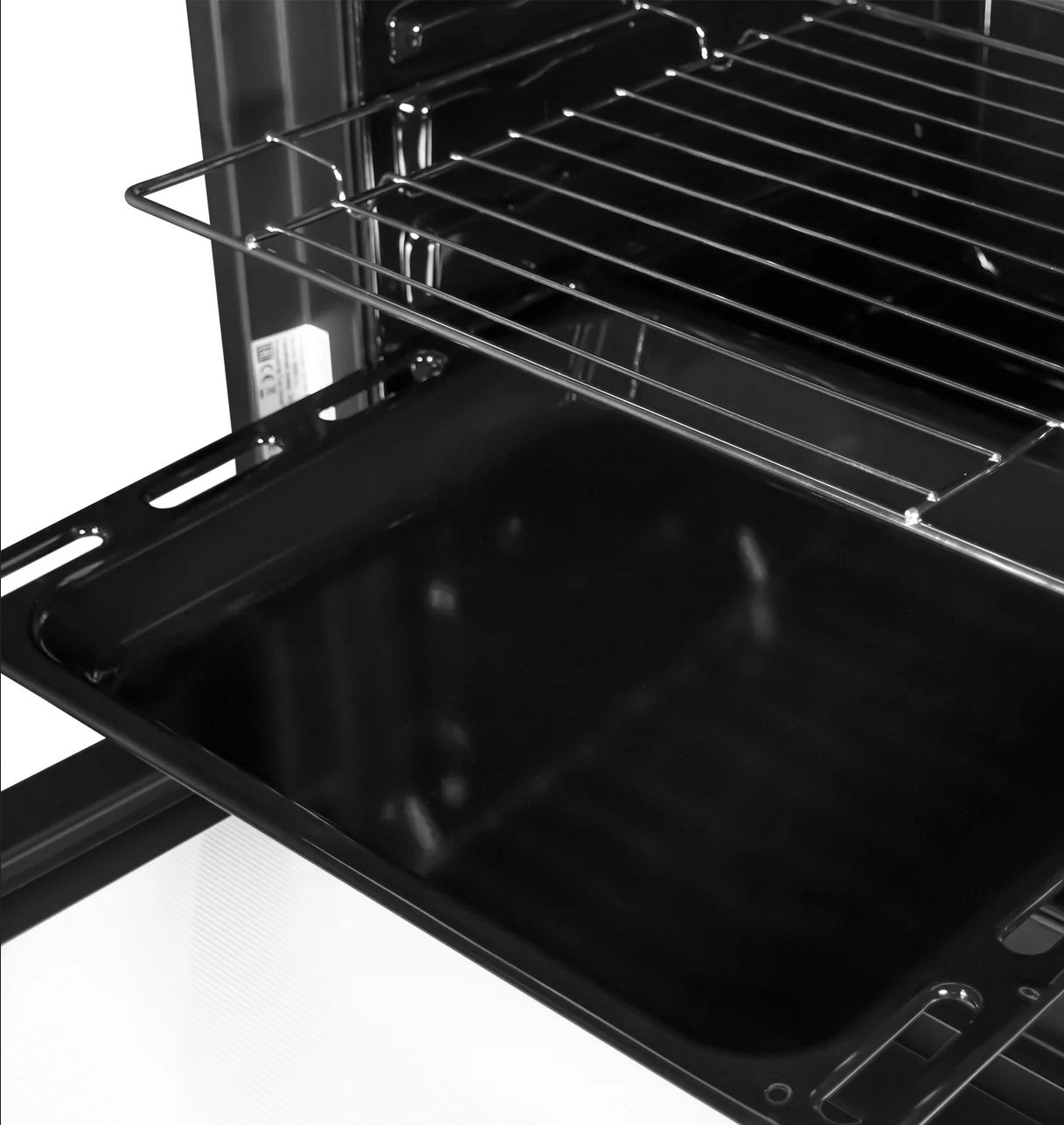 9102971 Электрический духовой шкаф LEX EDM 073 BBL черный STDN-0038549 - Вид №2