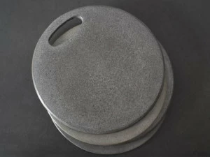 AtelierB Поднос бетонный круглый