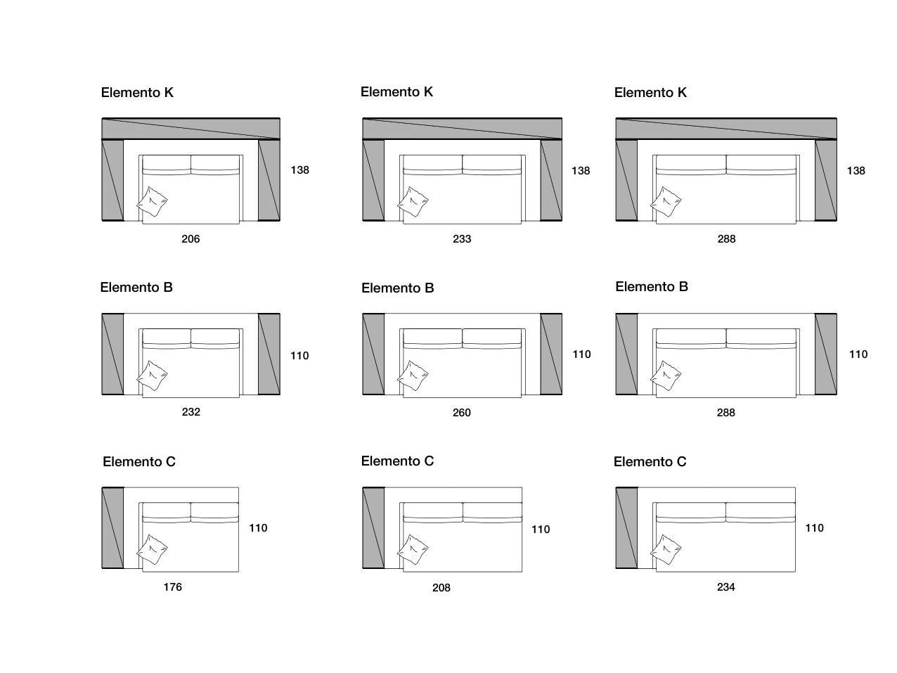 Съемный диван Former In Italia My Way Plus ARCH-00042938 - Вид №4