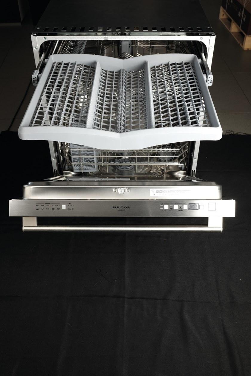 Fulgor Milano Встраиваемая посудомоечная машина из нержавеющей стали класса А +++ sun-id-1447497 - Вид №1