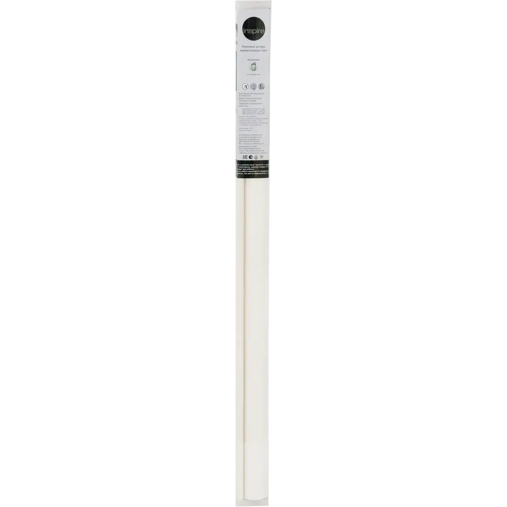 Штора рулонная Inspire Шантунг 50x160 см белая 16734316 STLM-2184051 - Вид №5