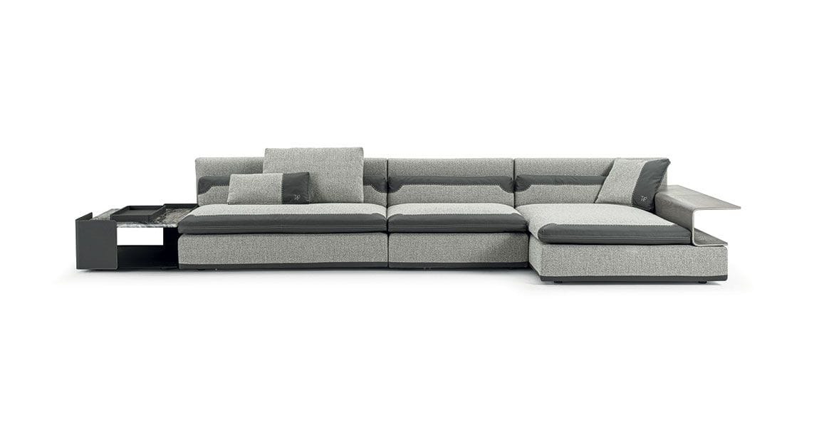 Модульный тканевый диван Vittoria Frigerio SPINOLA ARCH-00073660 - Вид №3