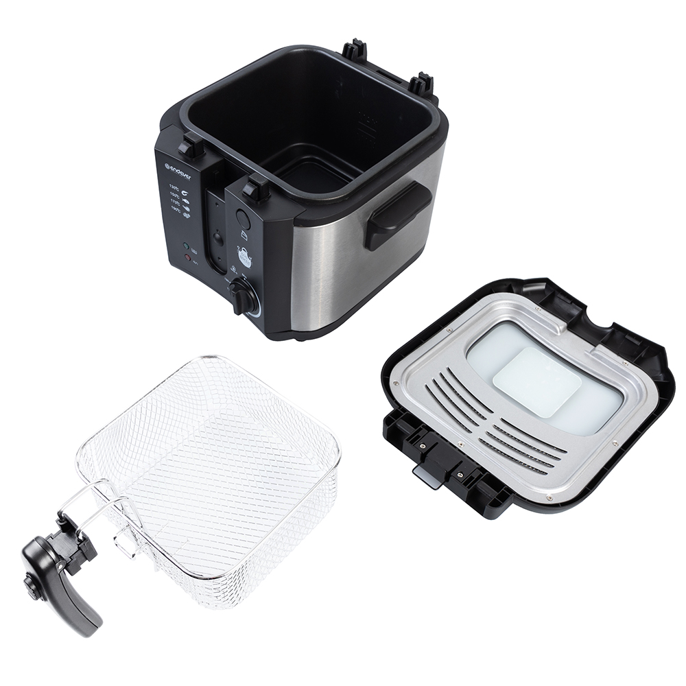 5350882 Фритюрница Endever Skyline FR-115 черный STDN-0126942 - Вид №5