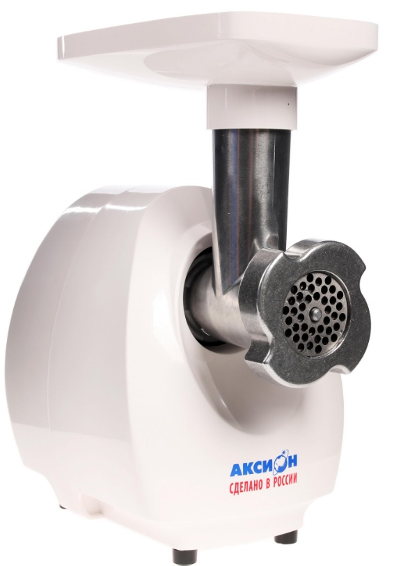 6612411 Мясорубка электрическая Аксион М 25.01 белый STDN-0090963