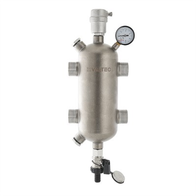 VT.VAR05.SS.07 Гидравлическая стрелка из нержавеющей стали Valtec 1 1/4" 