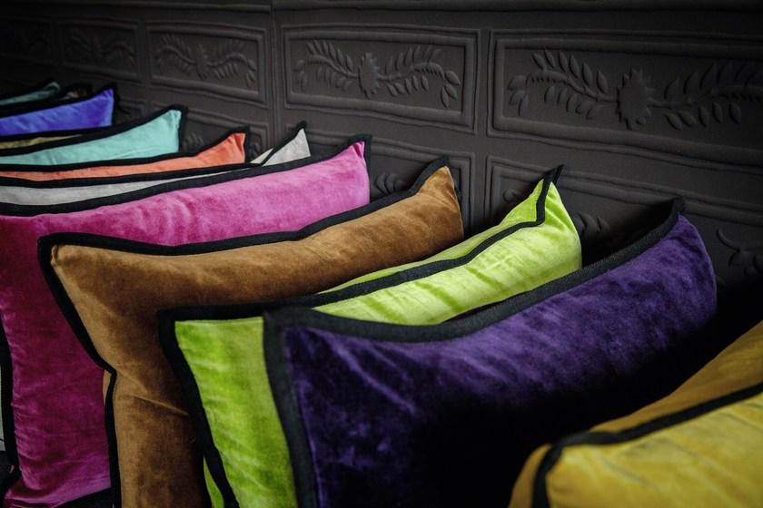 Élitis Прямоугольная подушка со съемным чехлом из бархата sun-id-1423654 - Вид №5