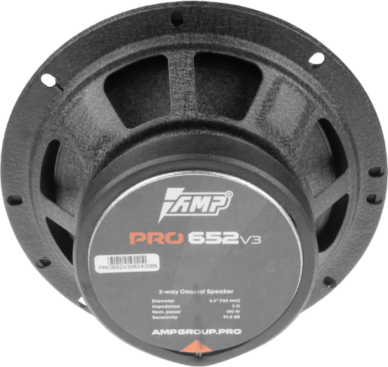 9248127 Коаксиальная акустическая система AMP PRO 652 ver.3 STDN-0087922 - Вид №4