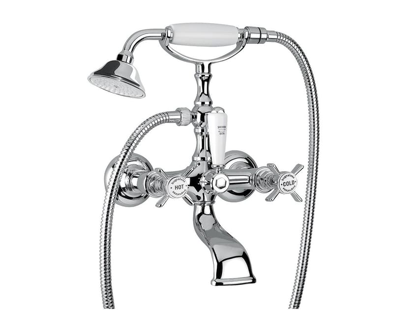 Набор для ванной из хромированной латуни Bugnatese PRINCETON ARCH-00134111