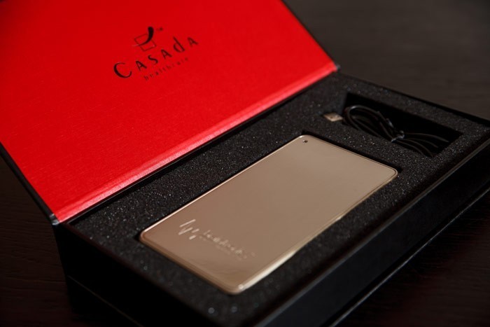 casada-betasonic Массажное кресло BETASONIC CREAM бежевый CASADA  - Вид №3