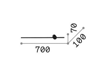Светодиодный настенный светильник Ideal Lux Сущность ARCH-00136551 - Вид №11