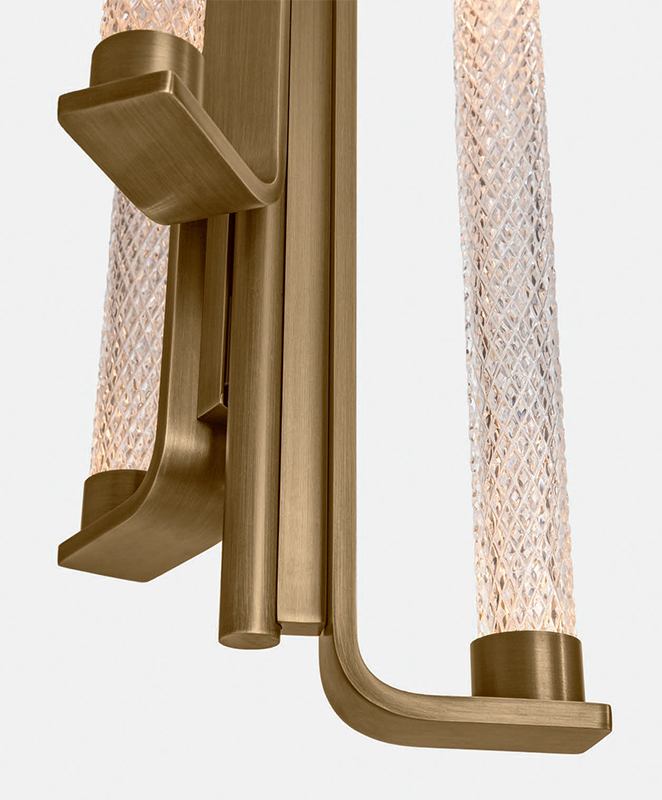 Люстра STRADIVARI OASIS 5HLSTSV03DBR Santreyd LIGHTING - Вид №1