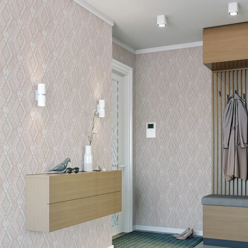 Обои флизелиновые Палитра Brill бежевые 0.53 м PL51032-22 85947672 STLM-2094520 - Вид №3