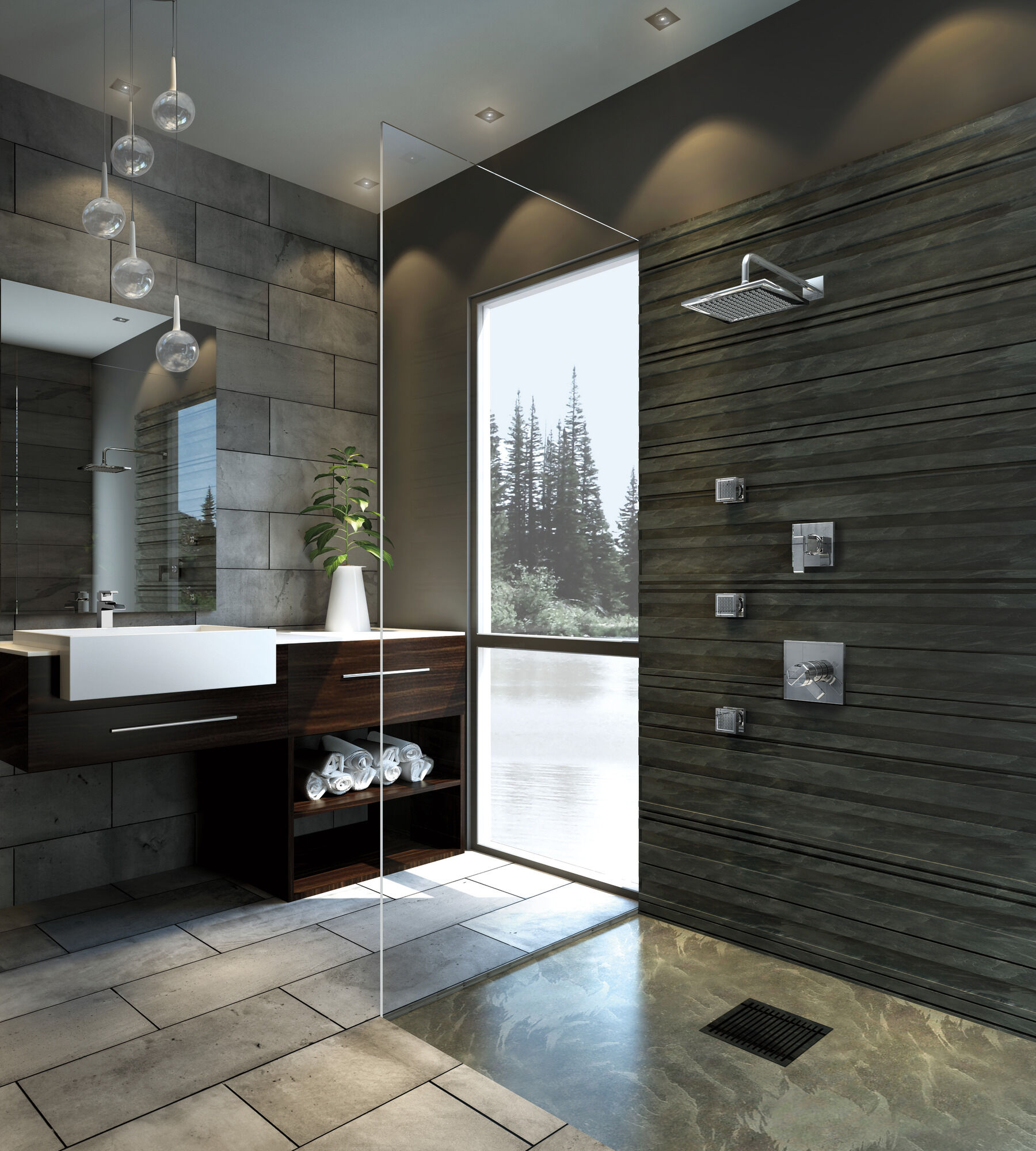 50150-PN Спрей для тела для поверхностного монтажа Delta Faucet Delta Полированный никель - Вид №4