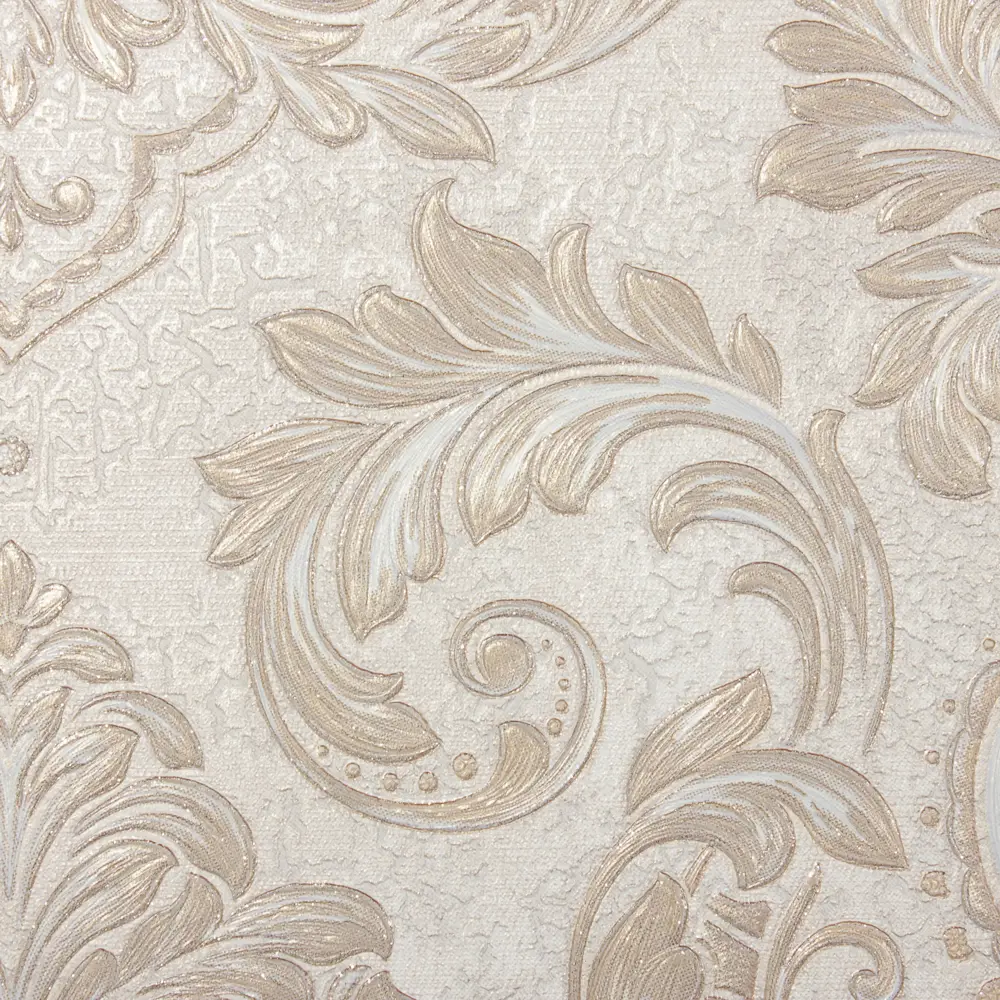 Обои флизелиновые Euro Decor Barocco бежевые 1.06 м 3700-4 81961340 STLM-2041901 - Вид №2