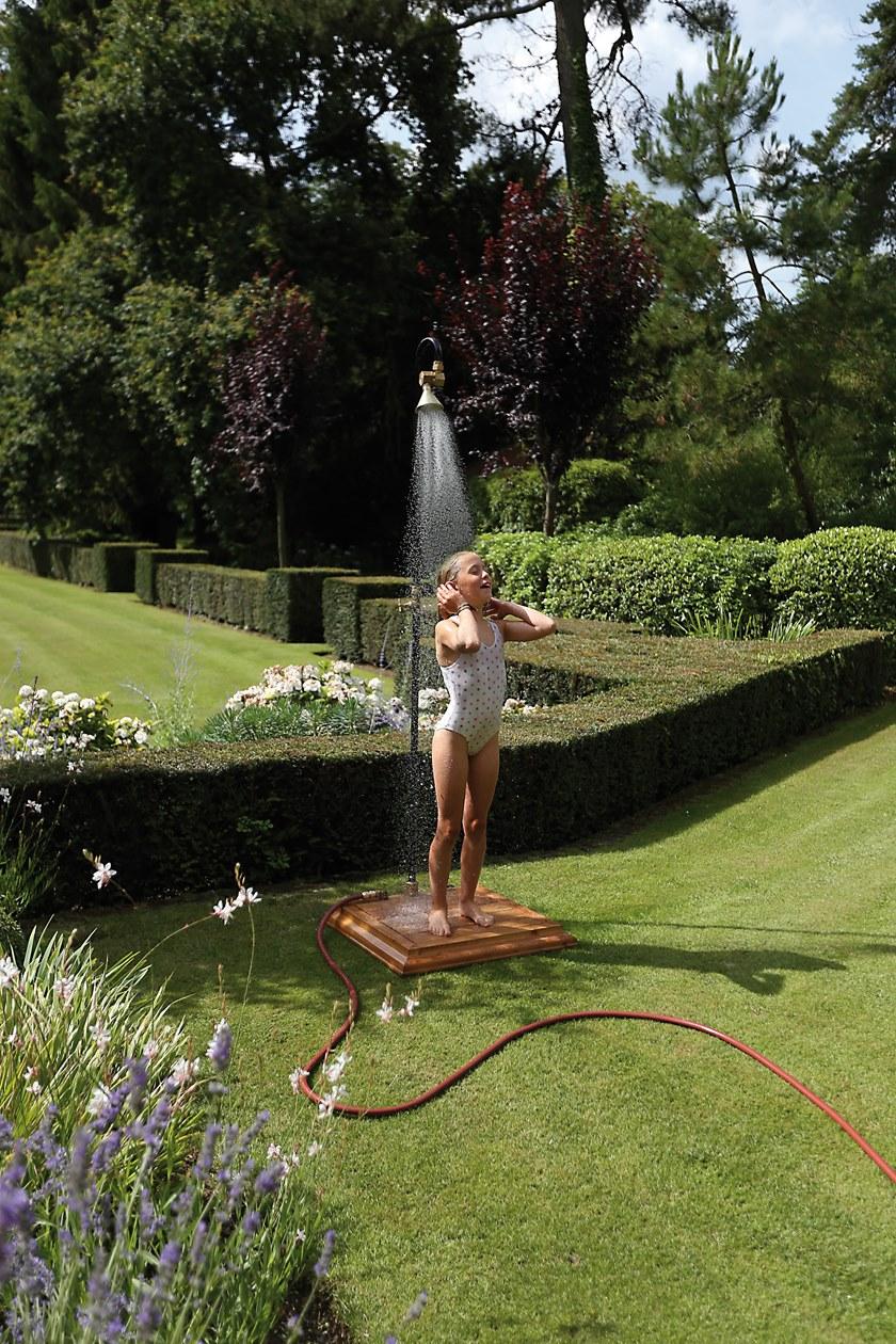 TRADEWINDS Летний душ из стали и дерева sun-id-1431311 - Вид №1