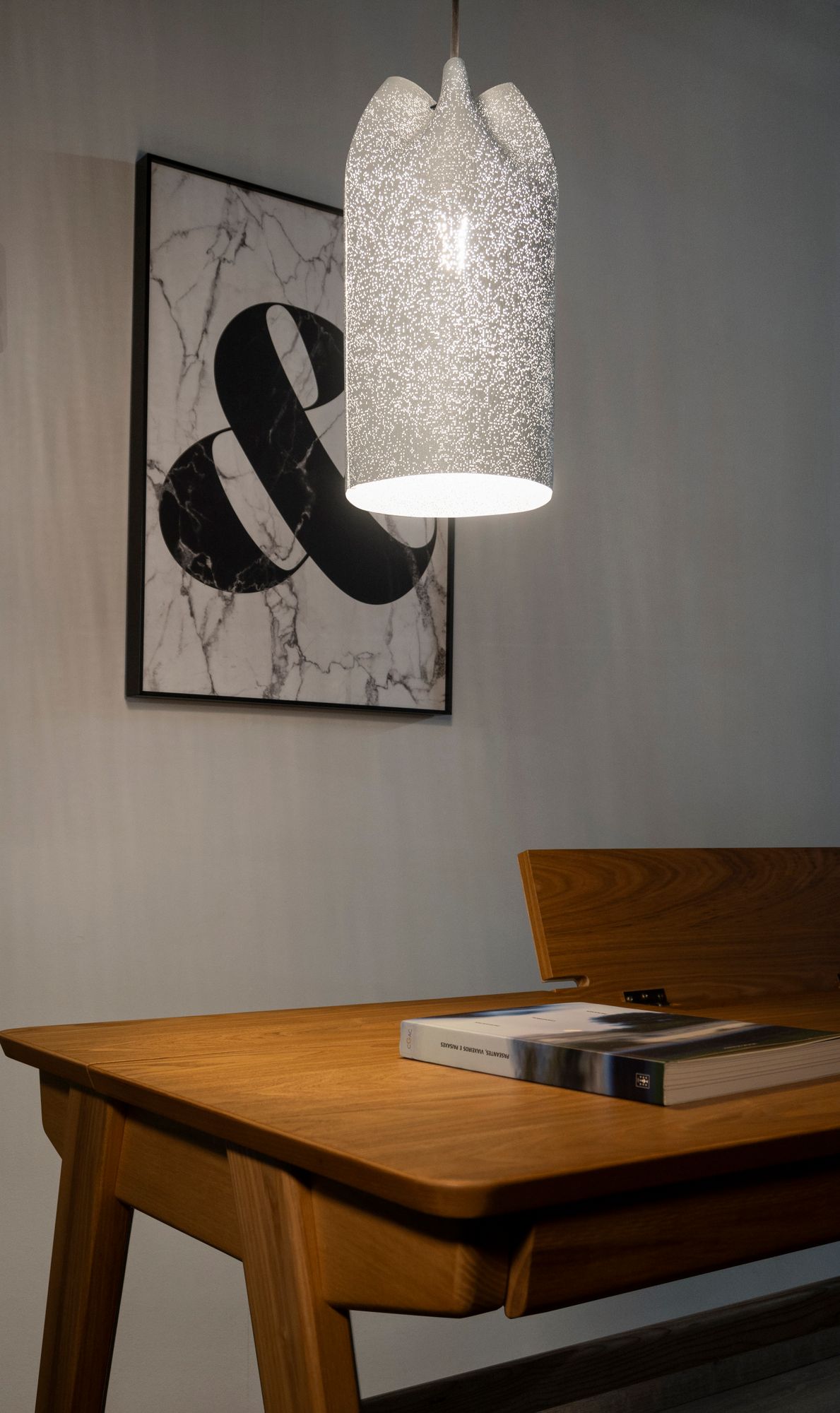 Светодиодный подвесной светильник из нержавеющей стали A-Emotional Light Agasallo ARCH-00090852 - Вид №12