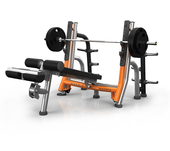 MG-A680 mg-a680 скамья для жима с отрицательным наклоном с доводчиком MATRIX Magnum