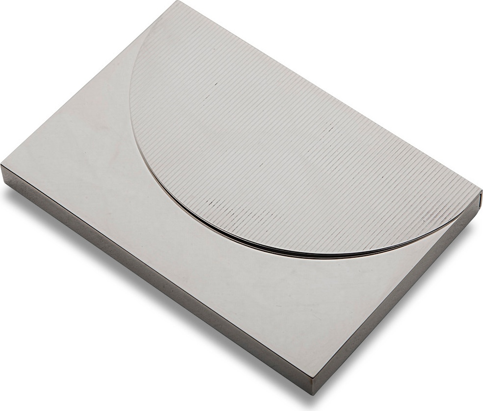 10567661 Puiforcat Визитница 9,4х6,4см (серебро 925пр.) Серебро 925 