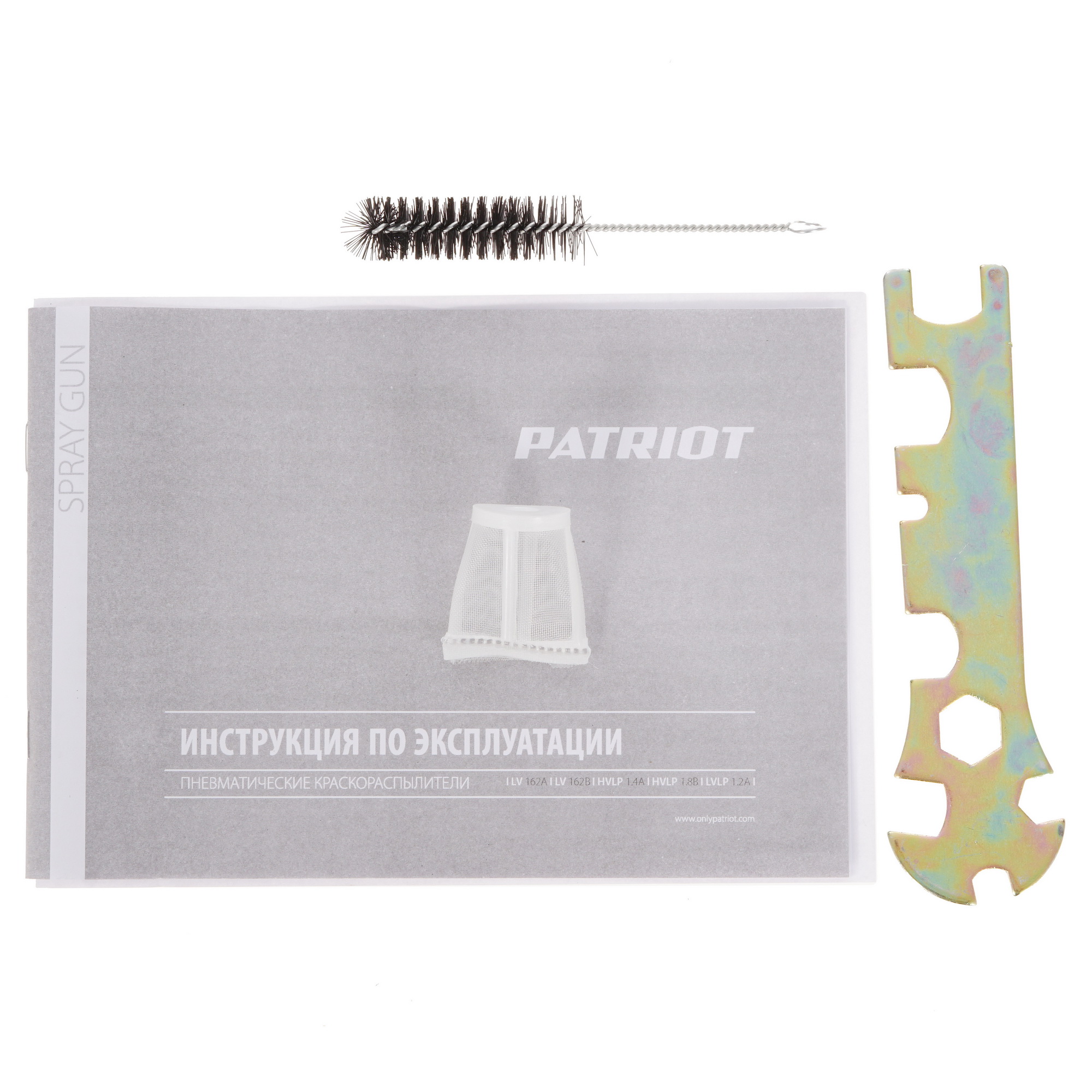 Краскораспылитель Patriot HVLP 1.8B 5344949 STDN-0035054 - Вид №4