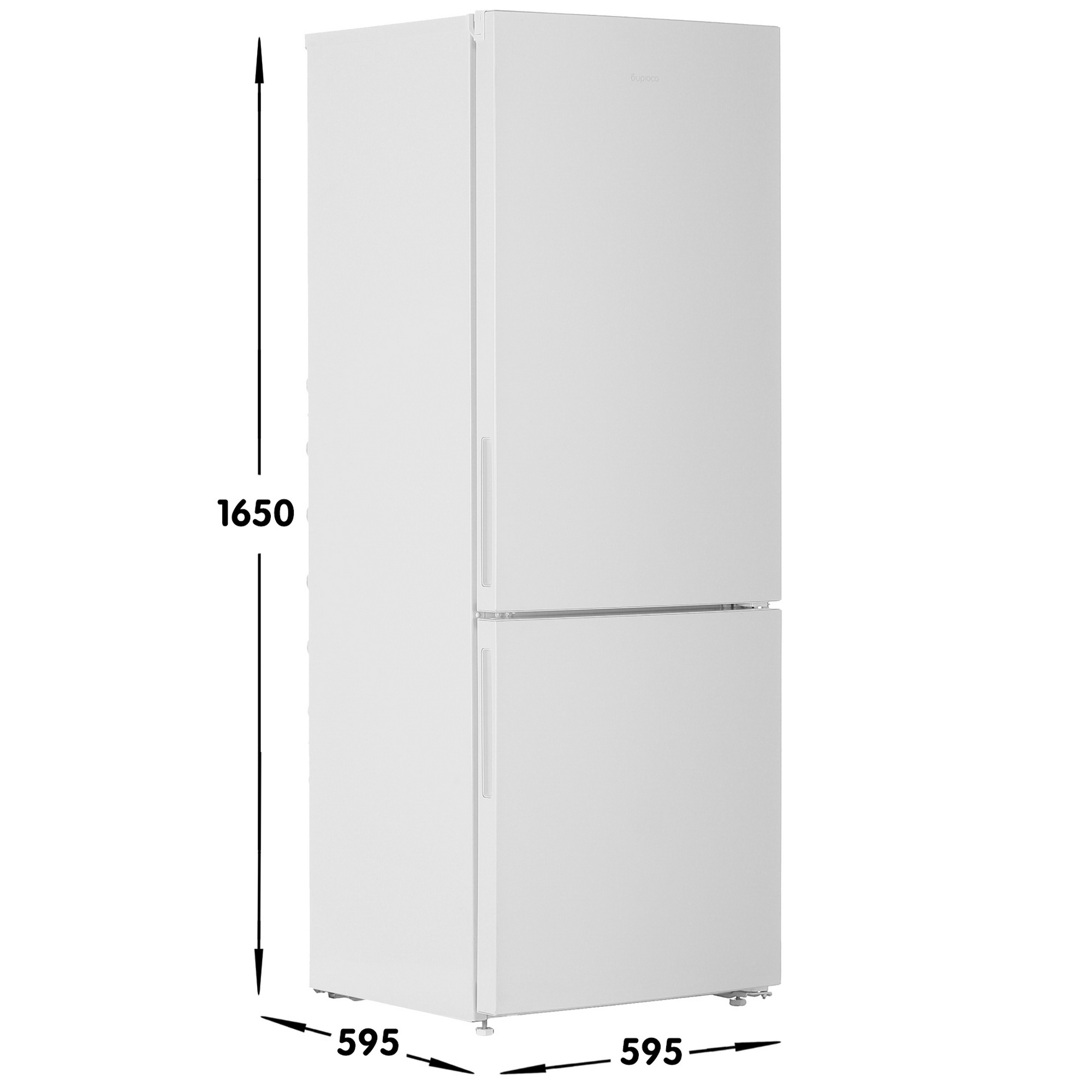 5348105 Холодильник с морозильником   Бирюса 6034 белый STDN-0114198 - Вид №6