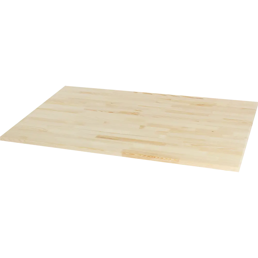 Столешница 120x70x2.8 см сосна сорт Экстра 82200073 STLM-2042053 Santreyd  - Вид №2