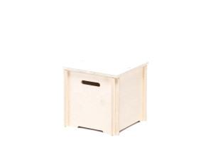 Табурет из березы