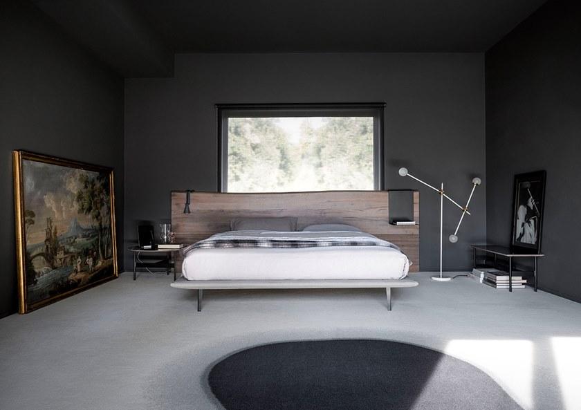 Devina Nais Изголовье из массива дерева для двуспальной кровати Master sun-id-1361200 - Вид №1