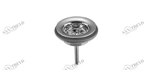 Донный клапан сетчатый 1 1/4" - латунь 1010097009 DornBracht 