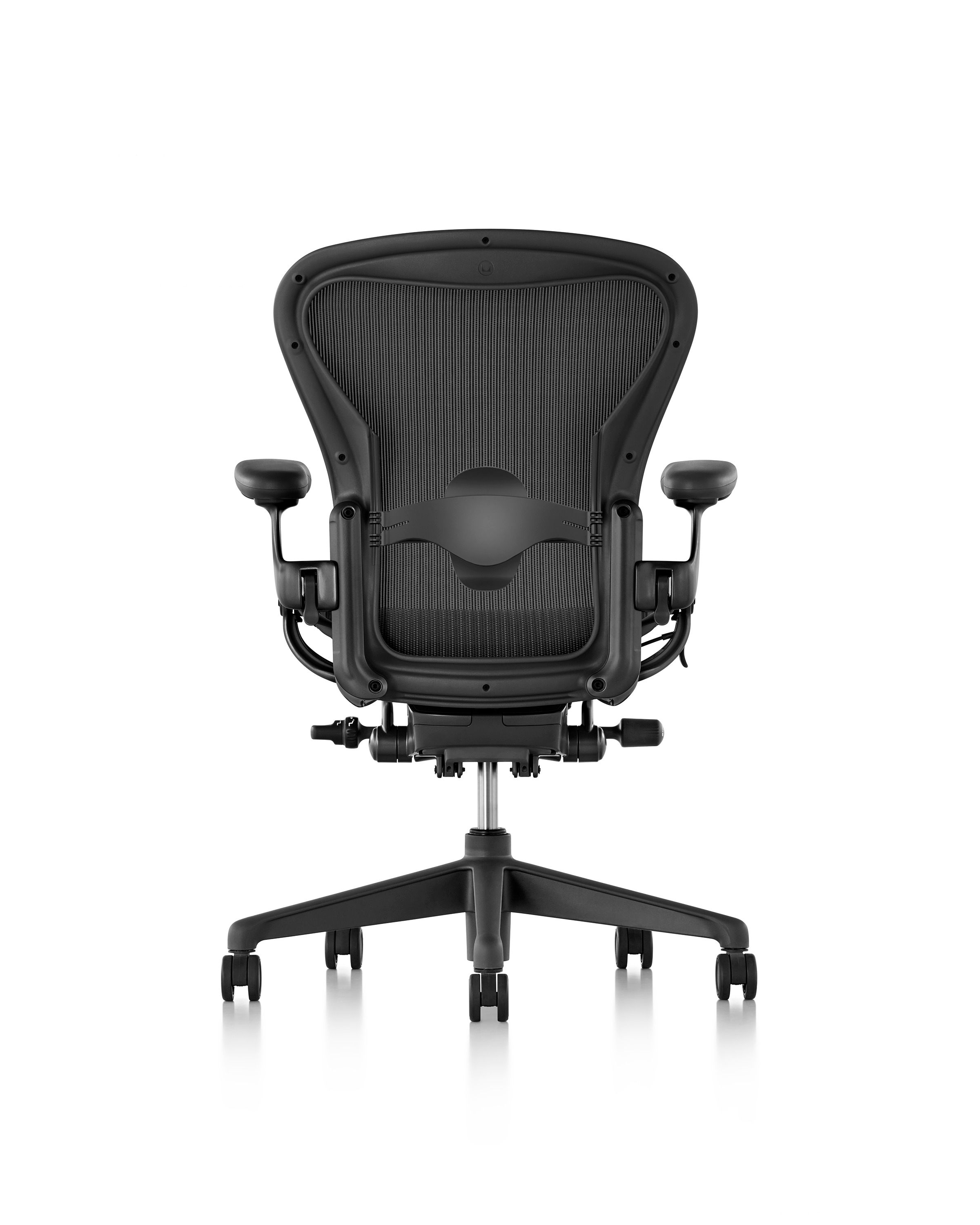 5-спицевое вращающееся офисное кресло с колесами Herman Miller Aeron ARCH-00152986 - Вид №62