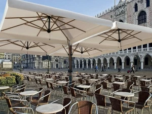 Scolaro Parasol Множественный квадратный зонт Wood C7070 wpo/c6060 wpo