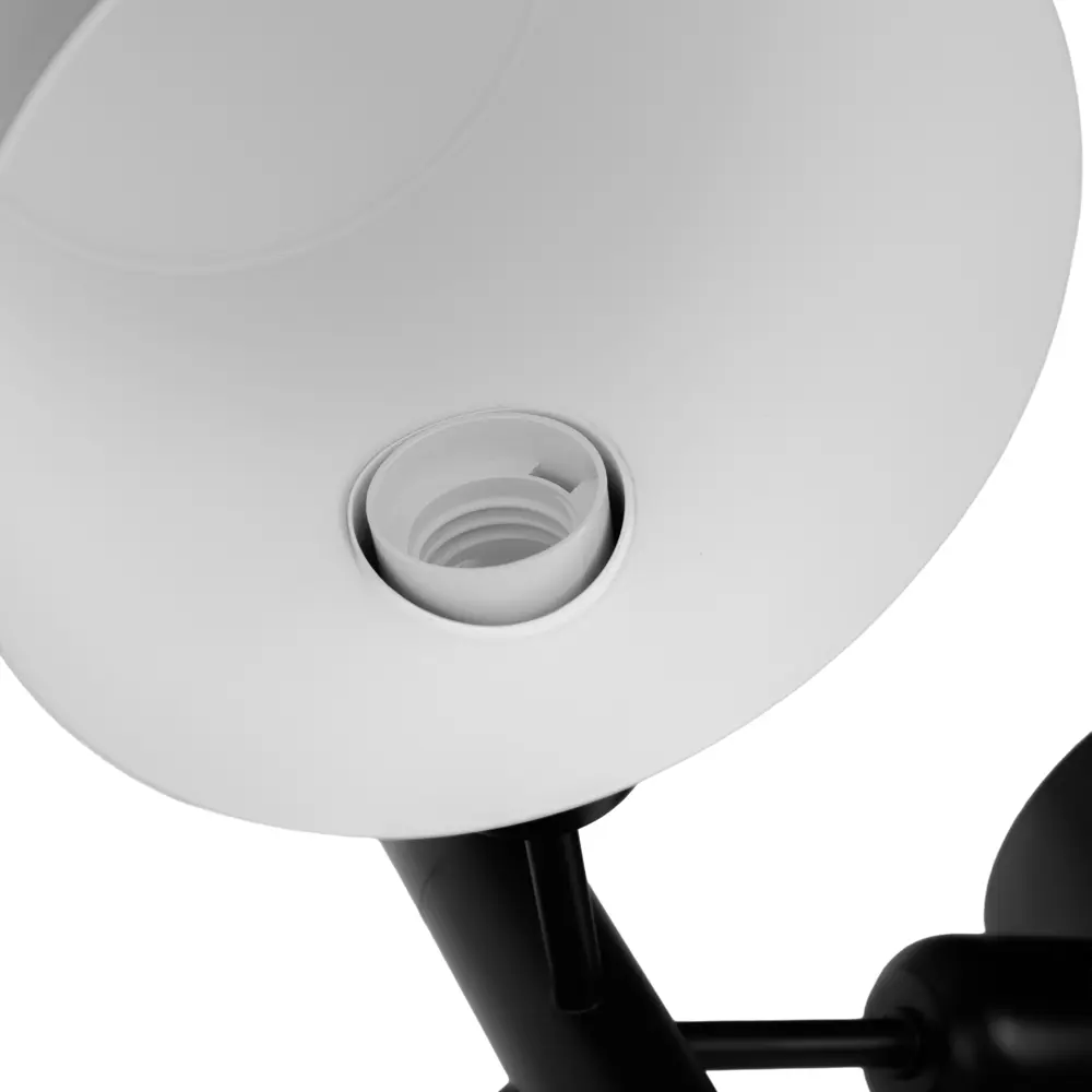Светильник подвесной PL-576-3 C02 3 лампы 20 м² цвет черный 89443675 STLM-2008242 CAMELION  - Вид №5