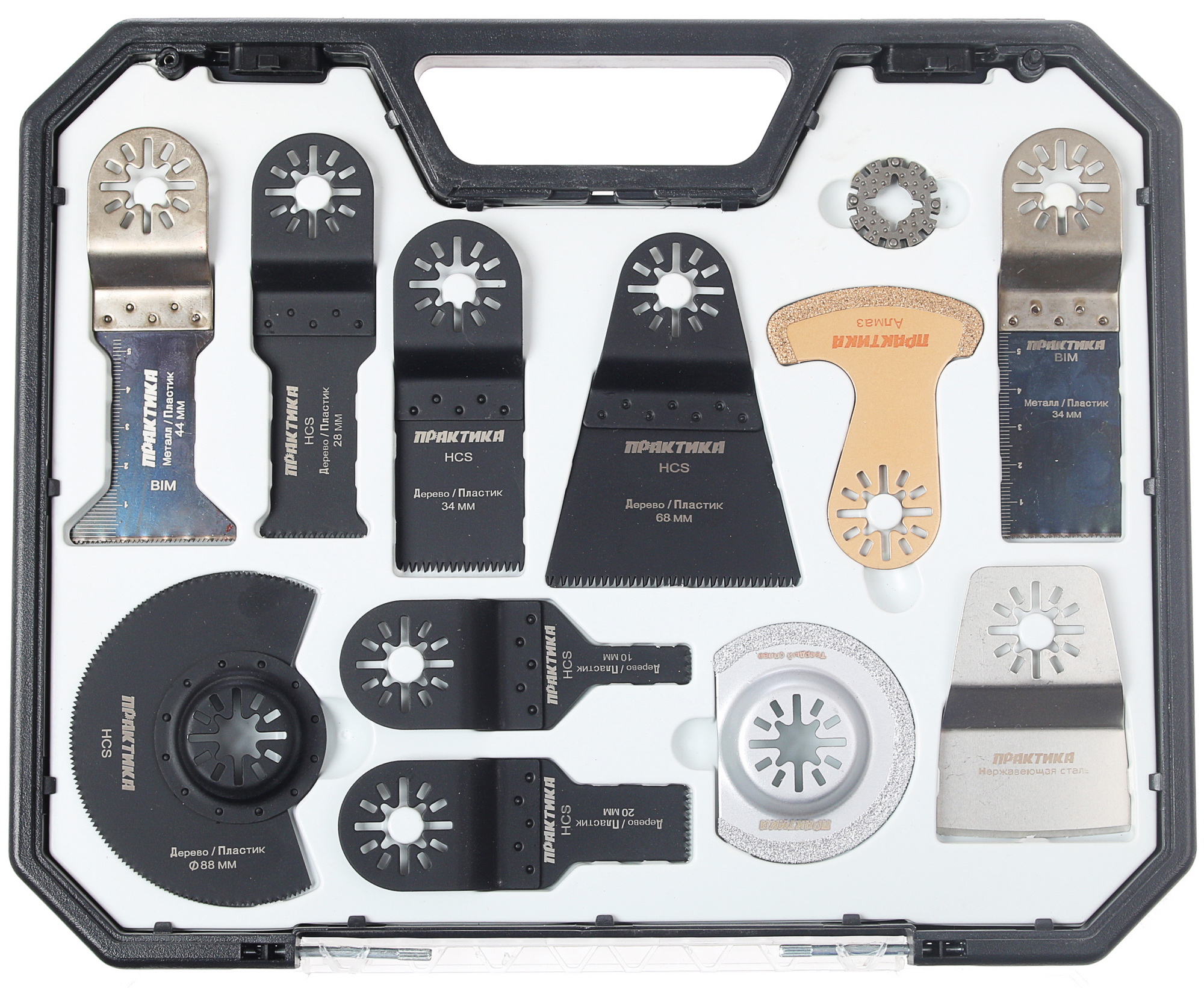 Набор насадок для реноватора Практика 240-560 1065651 STDN-0081419