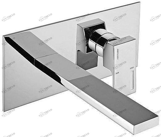 Rubinetterie Frattini Смеситель для раковины настенный, однорычажный Vita sun-id-1347138