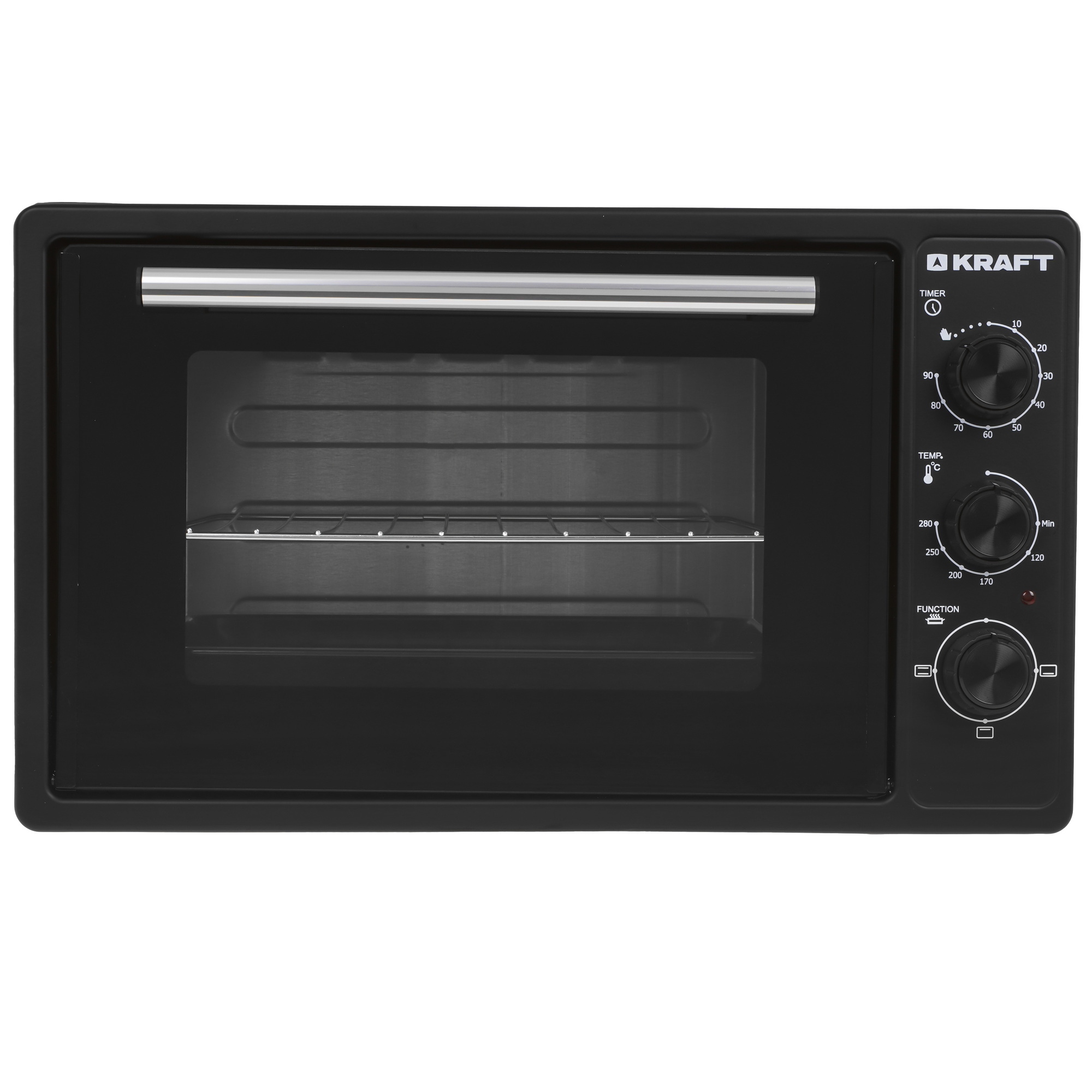 9265941 Мини-печь Kraft KN-MO 3900 FBL черный STDN-0107247