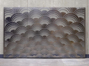 Декоративная стеклянная панель