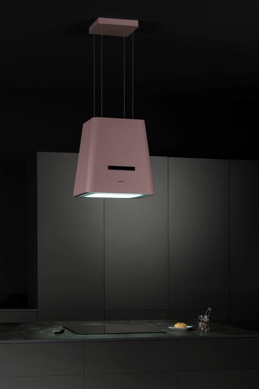 Silverline Подвесной кожух из нержавеющей стали с сенсорным управлением  4385  - Вид №8