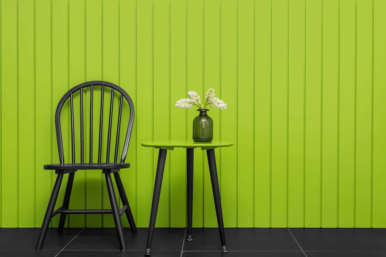 Кофейный столик с черными ножками бирюзовый "Капля" WOODI  00-3966494 Зеленый  - Вид №20