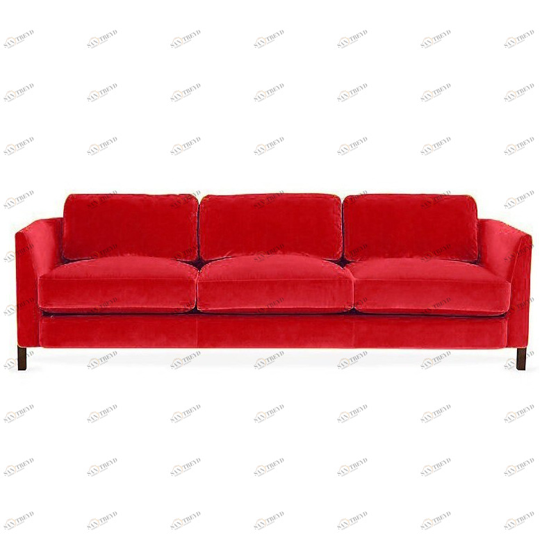 Диван Grape прямой красный ICON DESIGNE ДИЗАЙНЕРСКИЕ 178115 Красный 