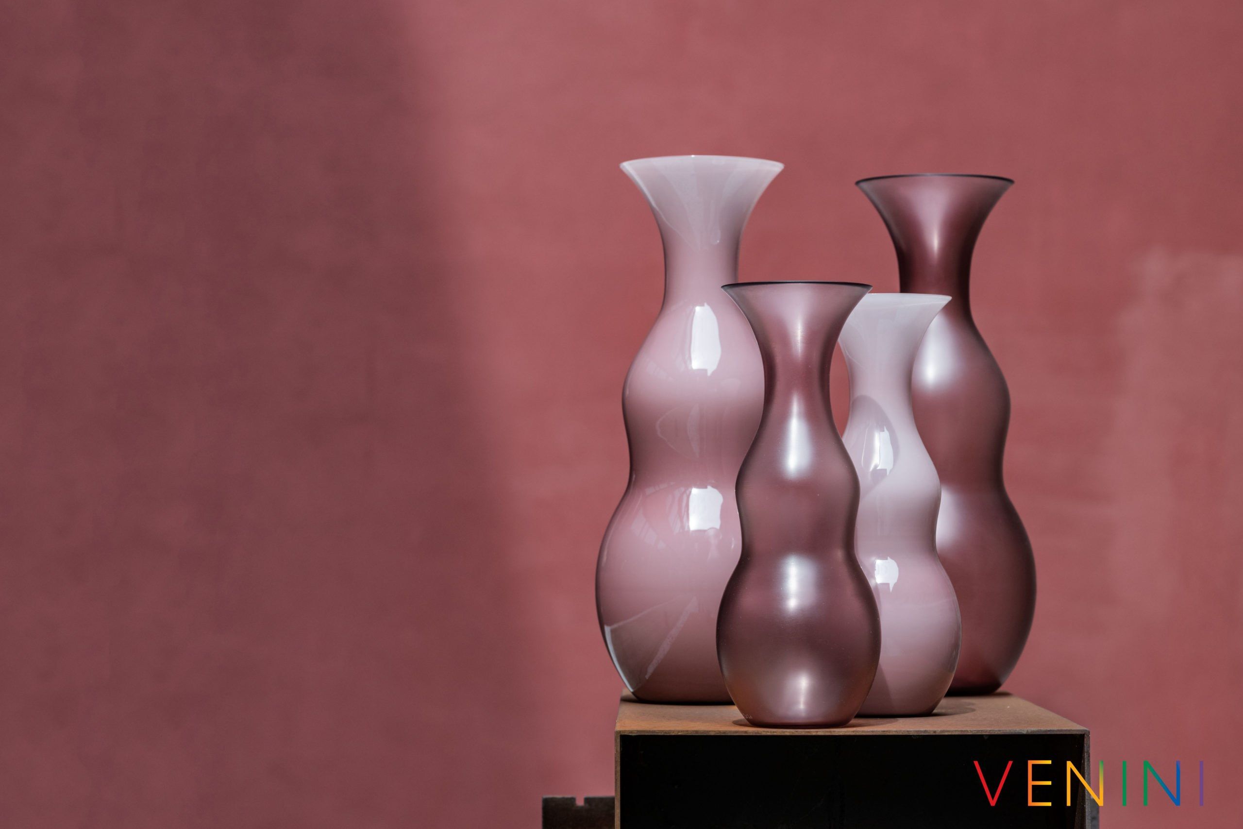 Ваза из дутого стекла VENINI PIGMENTI ARCH-00104213 - Вид №9