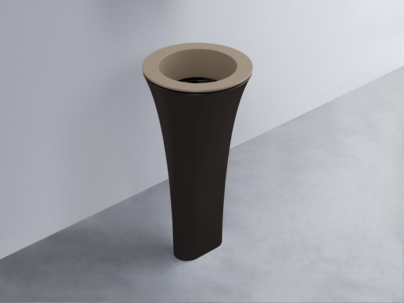 AMLA45-AN+AMPILT-N+AMCOLT-LV Раковина Amedeo Tondo отдельностоящая cielo Enjoy + Amedeo Ceramica Cielo